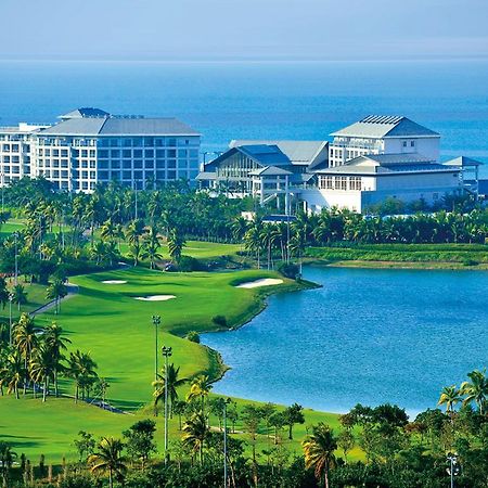 Mingshen Golf & Bay Resort Sanya Bagian luar foto