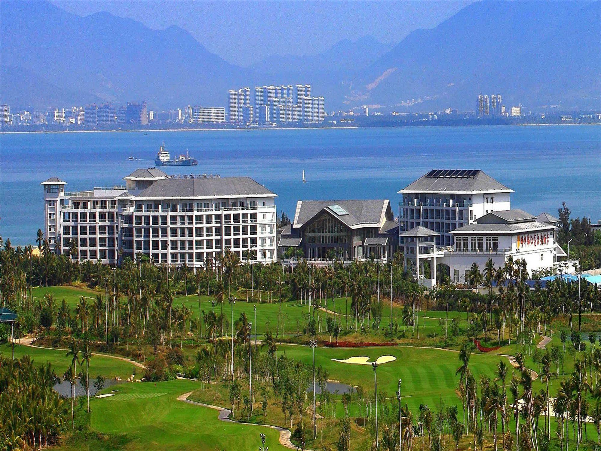 Mingshen Golf & Bay Resort Sanya Bagian luar foto
